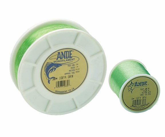 Ande Premium Green mt. 900 mm. 0.35 lbs 12 - Clicca l'immagine per chiudere